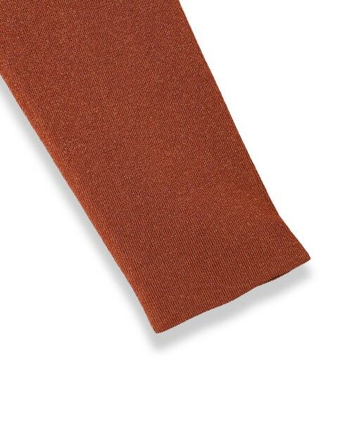 DE CLASSE LAUTREAMONT / デュクラス ロートレアモン ニット・セーター | ラメクルーネックニット | 詳細5