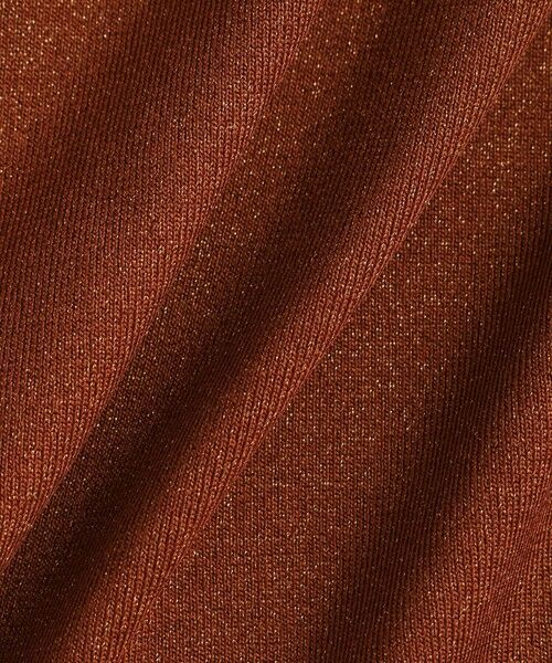 DE CLASSE LAUTREAMONT / デュクラス ロートレアモン ニット・セーター | ラメクルーネックニット | 詳細7