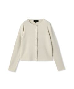 DE CLASSE LAUTREAMONT / デュクラス ロートレアモン ニット・セーター | ラメクルーネックカーディガン