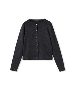 DE CLASSE LAUTREAMONT / デュクラス ロートレアモン ニット・セーター | ラメクルーネックカーディガン