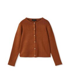 DE CLASSE LAUTREAMONT / デュクラス ロートレアモン ニット・セーター | ラメクルーネックカーディガン