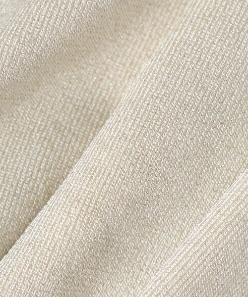 DE CLASSE LAUTREAMONT / デュクラス ロートレアモン ニット・セーター | ラメクルーネックカーディガン | 詳細1