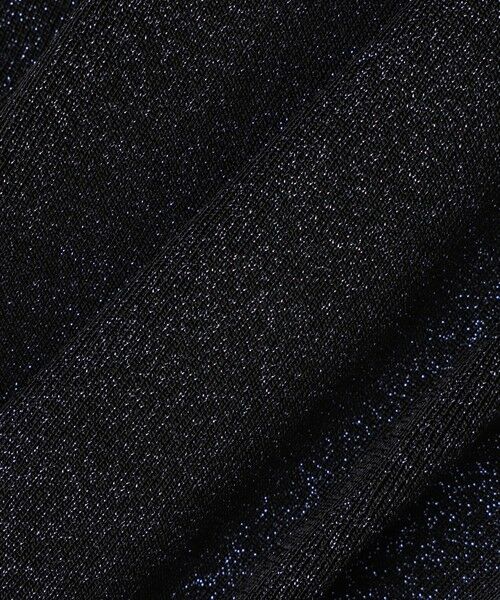 DE CLASSE LAUTREAMONT / デュクラス ロートレアモン ニット・セーター | ラメクルーネックカーディガン | 詳細2