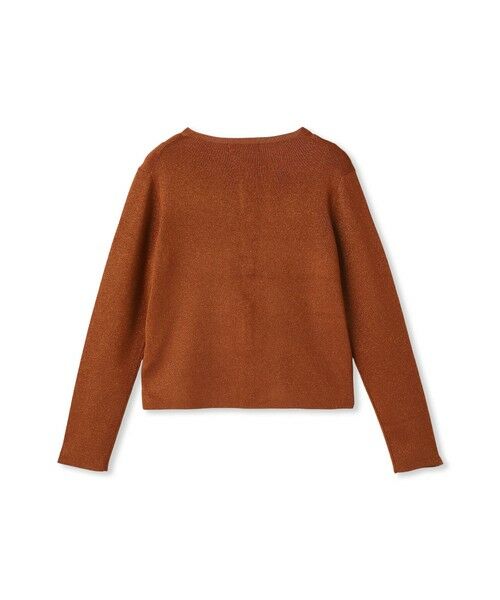 DE CLASSE LAUTREAMONT / デュクラス ロートレアモン ニット・セーター | ラメクルーネックカーディガン | 詳細3