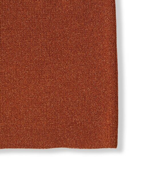 DE CLASSE LAUTREAMONT / デュクラス ロートレアモン ニット・セーター | ラメクルーネックカーディガン | 詳細6