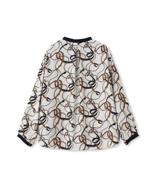 DE CLASSE LAUTREAMONT / デュクラス ロートレアモン シャツ・ブラウス | チェーンベルトプリントブラウス | 詳細1