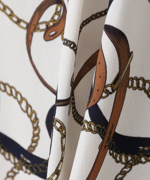 DE CLASSE LAUTREAMONT / デュクラス ロートレアモン シャツ・ブラウス | チェーンベルトプリントブラウス | 詳細5