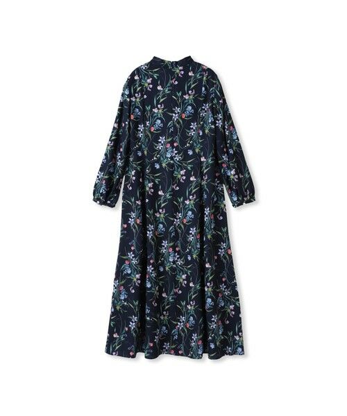 DE CLASSE LAUTREAMONT / デュクラス ロートレアモン ロング・マキシ丈ワンピース | ウィンターフラワープリントワンピース | 詳細2