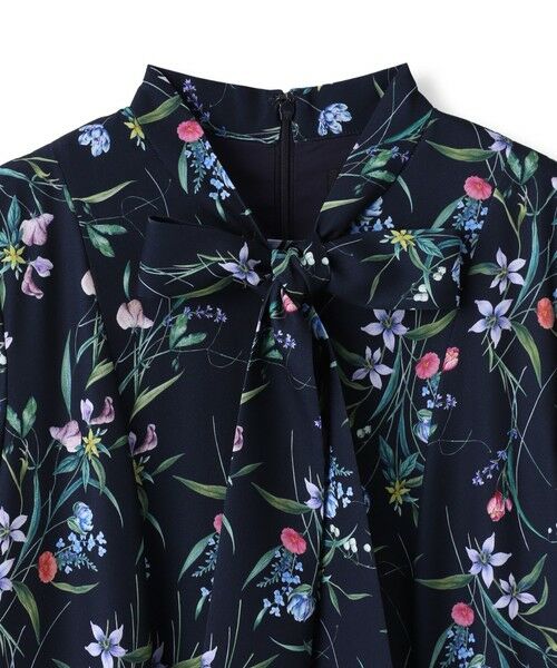 DE CLASSE LAUTREAMONT / デュクラス ロートレアモン ロング・マキシ丈ワンピース | ウィンターフラワープリントワンピース | 詳細3