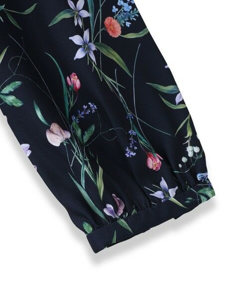 DE CLASSE LAUTREAMONT / デュクラス ロートレアモン ロング・マキシ丈ワンピース | ウィンターフラワープリントワンピース | 詳細4