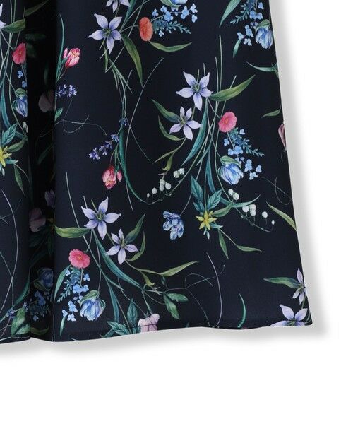 DE CLASSE LAUTREAMONT / デュクラス ロートレアモン ロング・マキシ丈ワンピース | ウィンターフラワープリントワンピース | 詳細5