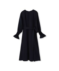 DE CLASSE LAUTREAMONT / デュクラス ロートレアモン ロング・マキシ丈ワンピース | スモッキングスリーブワンピース