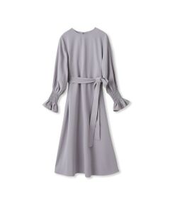 DE CLASSE LAUTREAMONT / デュクラス ロートレアモン ロング・マキシ丈ワンピース | スモッキングスリーブワンピース