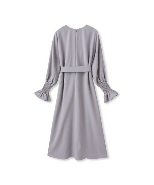 DE CLASSE LAUTREAMONT / デュクラス ロートレアモン ロング・マキシ丈ワンピース | スモッキングスリーブワンピース | 詳細1