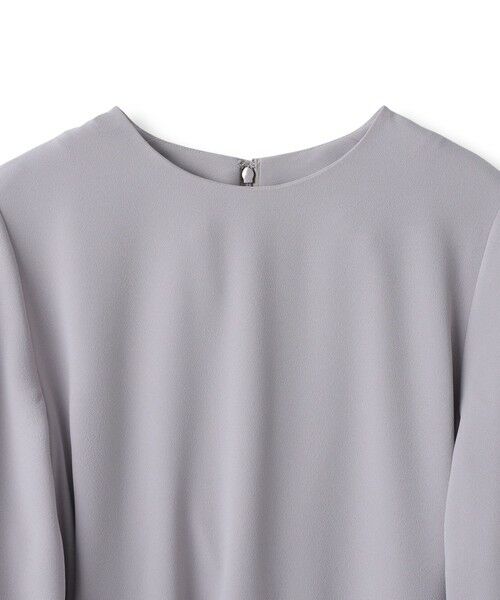 DE CLASSE LAUTREAMONT / デュクラス ロートレアモン ロング・マキシ丈ワンピース | スモッキングスリーブワンピース | 詳細2