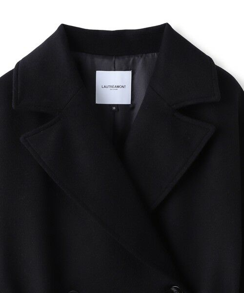 DE CLASSE LAUTREAMONT / デュクラス ロートレアモン ダッフルコート | ウールカシミヤビーバーコート | 詳細8