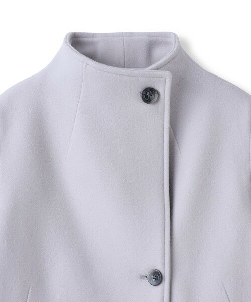 DE CLASSE LAUTREAMONT / デュクラス ロートレアモン ダッフルコート | ラムウールスタンドカラーコート | 詳細1