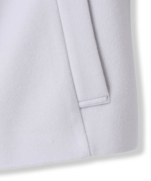 DE CLASSE LAUTREAMONT / デュクラス ロートレアモン ダッフルコート | ラムウールスタンドカラーコート | 詳細3