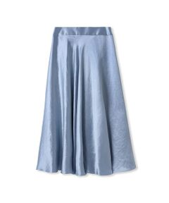 DE CLASSE LAUTREAMONT / デュクラス ロートレアモン ミニ・ひざ丈スカート | サテンフレアースカート