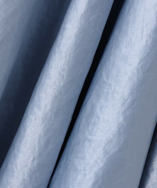 DE CLASSE LAUTREAMONT / デュクラス ロートレアモン ミニ・ひざ丈スカート | サテンフレアースカート | 詳細8