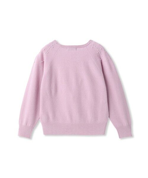 DE CLASSE LAUTREAMONT / デュクラス ロートレアモン ニット・セーター | パール刺繍ニットプルオーバー | 詳細1