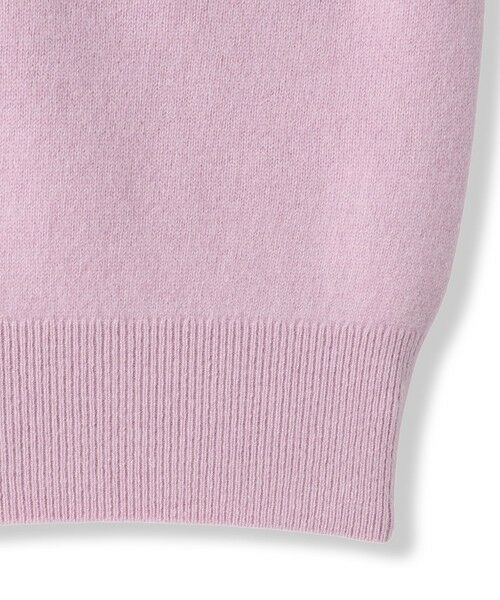 DE CLASSE LAUTREAMONT / デュクラス ロートレアモン ニット・セーター | パール刺繍ニットプルオーバー | 詳細4