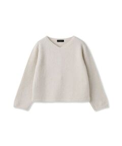 DE CLASSE LAUTREAMONT / デュクラス ロートレアモン ニット・セーター | シャギーラメニットプルオーバー