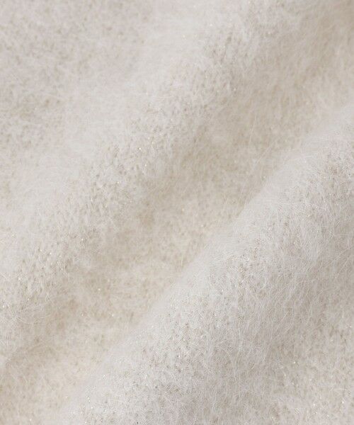 DE CLASSE LAUTREAMONT / デュクラス ロートレアモン ニット・セーター | シャギーラメニットプルオーバー | 詳細1