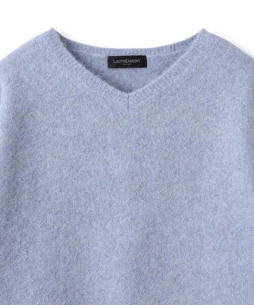 DE CLASSE LAUTREAMONT / デュクラス ロートレアモン ニット・セーター | シャギーラメニットプルオーバー | 詳細3