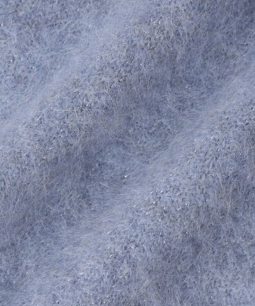 DE CLASSE LAUTREAMONT / デュクラス ロートレアモン ニット・セーター | シャギーラメニットプルオーバー | 詳細6