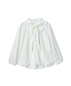 DE CLASSE LAUTREAMONT / デュクラス ロートレアモン シャツ・ブラウス | バックサテンブラウス