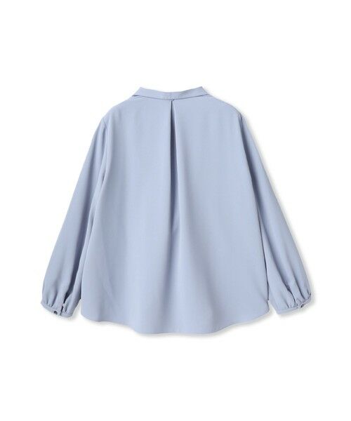 DE CLASSE LAUTREAMONT / デュクラス ロートレアモン シャツ・ブラウス | バックサテンブラウス | 詳細1