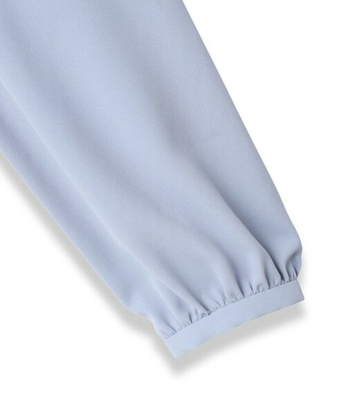 DE CLASSE LAUTREAMONT / デュクラス ロートレアモン シャツ・ブラウス | バックサテンブラウス | 詳細3