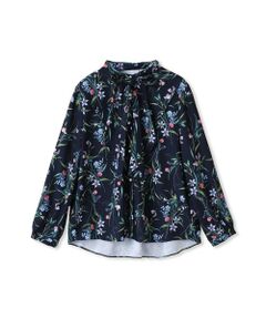 DE CLASSE LAUTREAMONT / デュクラス ロートレアモン シャツ・ブラウス | ウィンターフラワープリントブラウス