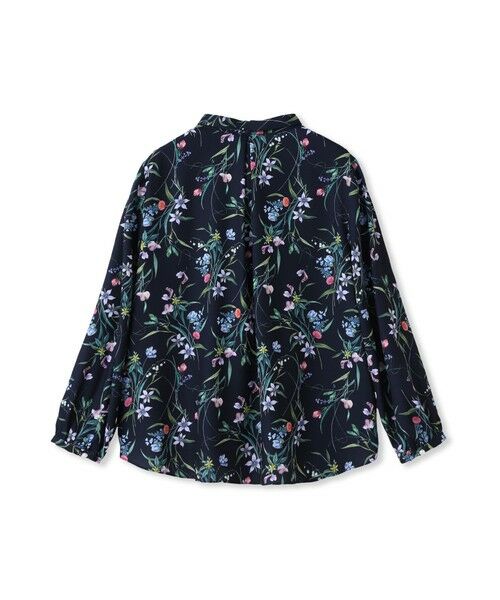 DE CLASSE LAUTREAMONT / デュクラス ロートレアモン シャツ・ブラウス | ウィンターフラワープリントブラウス | 詳細1