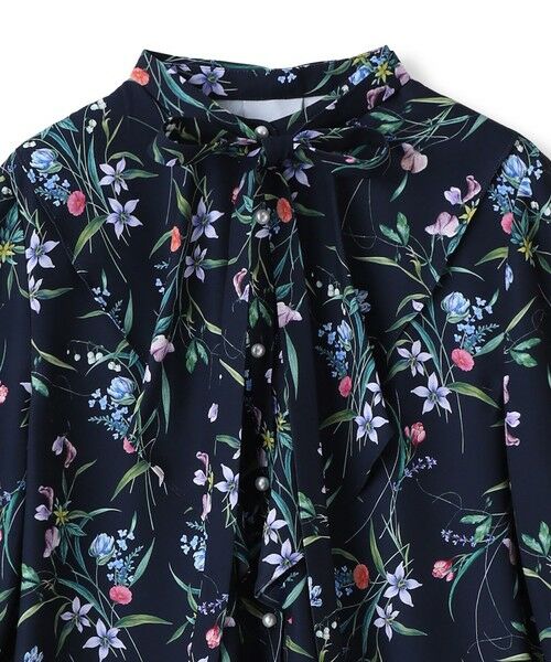 DE CLASSE LAUTREAMONT / デュクラス ロートレアモン シャツ・ブラウス | ウィンターフラワープリントブラウス | 詳細2