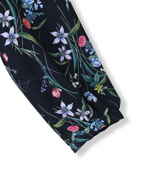 DE CLASSE LAUTREAMONT / デュクラス ロートレアモン シャツ・ブラウス | ウィンターフラワープリントブラウス | 詳細3