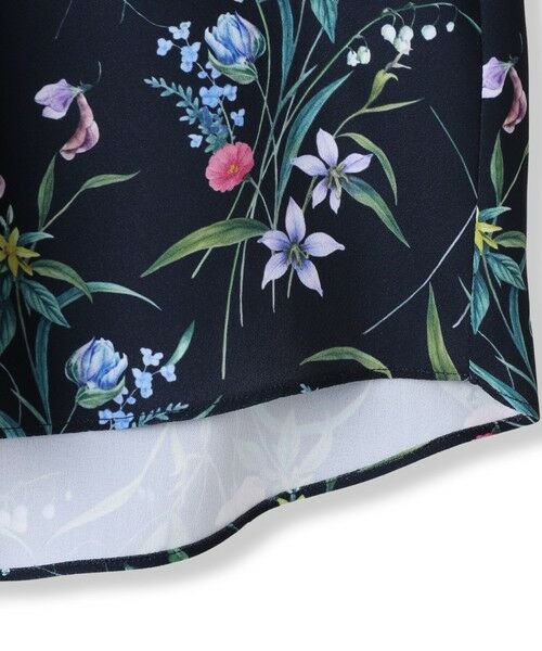 DE CLASSE LAUTREAMONT / デュクラス ロートレアモン シャツ・ブラウス | ウィンターフラワープリントブラウス | 詳細4