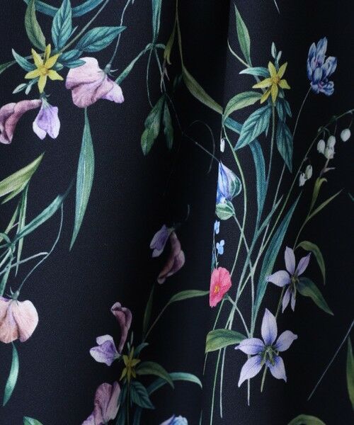 DE CLASSE LAUTREAMONT / デュクラス ロートレアモン シャツ・ブラウス | ウィンターフラワープリントブラウス | 詳細5