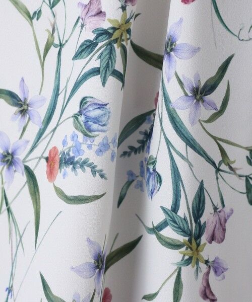 DE CLASSE LAUTREAMONT / デュクラス ロートレアモン シャツ・ブラウス | ウィンターフラワープリントブラウス | 詳細6