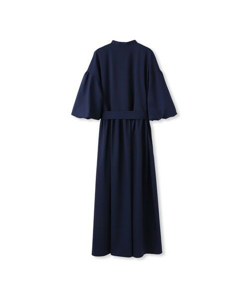 DE CLASSE LAUTREAMONT / デュクラス ロートレアモン ロング・マキシ丈ワンピース | プレーンストレッチピンタックワンピース | 詳細1