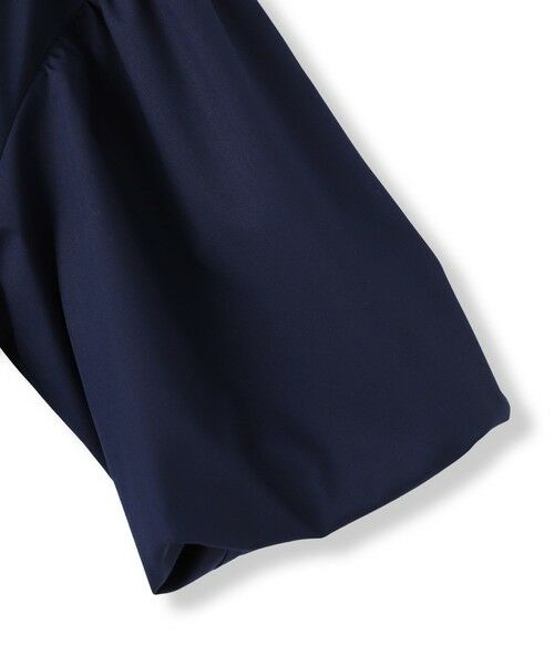 DE CLASSE LAUTREAMONT / デュクラス ロートレアモン ロング・マキシ丈ワンピース | プレーンストレッチピンタックワンピース | 詳細3