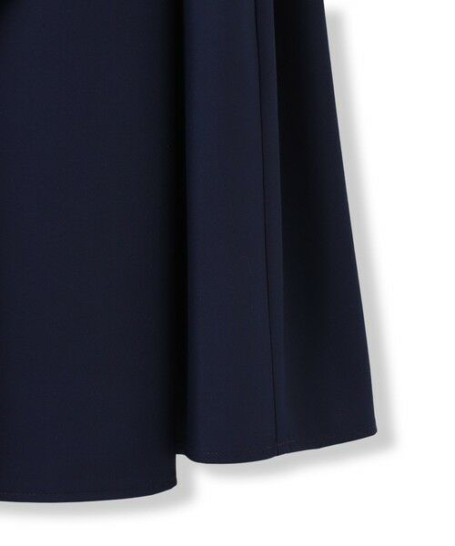 DE CLASSE LAUTREAMONT / デュクラス ロートレアモン ロング・マキシ丈ワンピース | プレーンストレッチピンタックワンピース | 詳細4