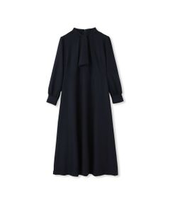 DE CLASSE LAUTREAMONT / デュクラス ロートレアモン ロング・マキシ丈ワンピース | バックサテンジョーゼットワンピース