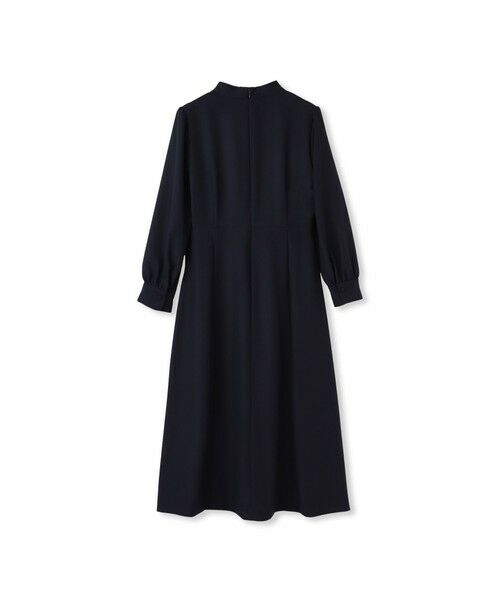 DE CLASSE LAUTREAMONT / デュクラス ロートレアモン ロング・マキシ丈ワンピース | バックサテンジョーゼットワンピース | 詳細1