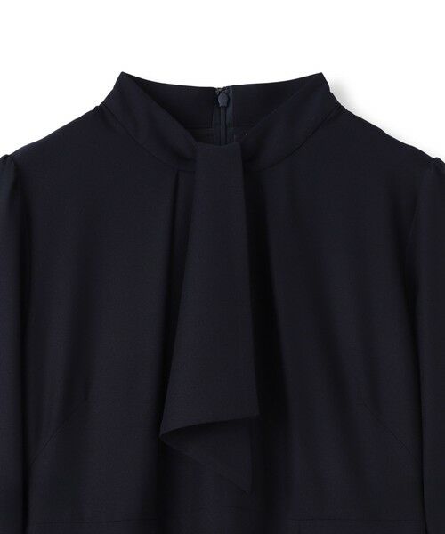 DE CLASSE LAUTREAMONT / デュクラス ロートレアモン ロング・マキシ丈ワンピース | バックサテンジョーゼットワンピース | 詳細2