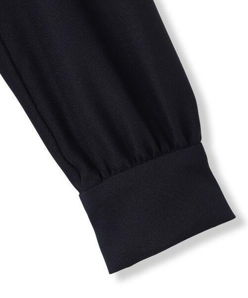 DE CLASSE LAUTREAMONT / デュクラス ロートレアモン ロング・マキシ丈ワンピース | バックサテンジョーゼットワンピース | 詳細3