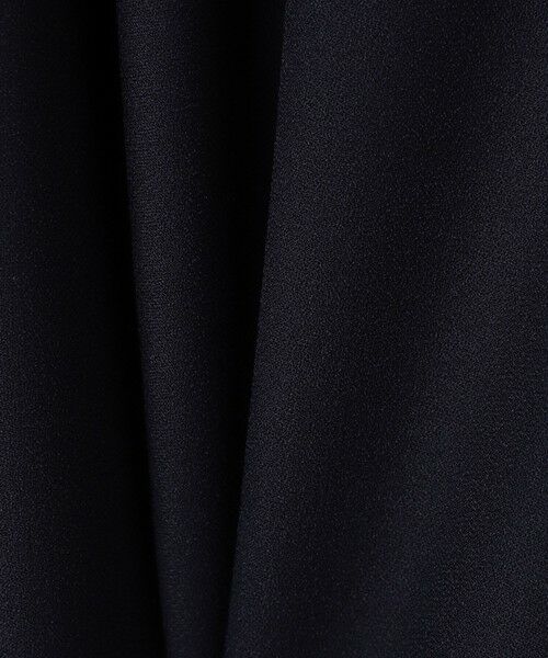 DE CLASSE LAUTREAMONT / デュクラス ロートレアモン ロング・マキシ丈ワンピース | バックサテンジョーゼットワンピース | 詳細5