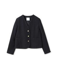 DE CLASSE LAUTREAMONT / デュクラス ロートレアモン テーラードジャケット | ブライトリングツィードジャケット