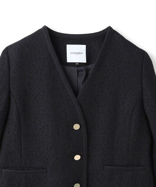 DE CLASSE LAUTREAMONT / デュクラス ロートレアモン テーラードジャケット | ブライトリングツィードジャケット | 詳細2